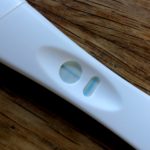 Positive pregnancy test