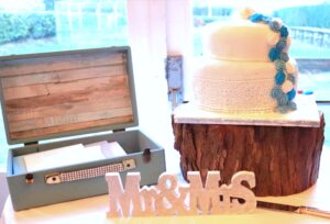 marriage, wedding cake